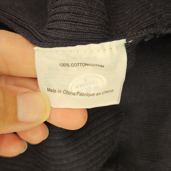 Tory Burch Black Cardigan Sweater with V-Neck - Picture 5 of 5